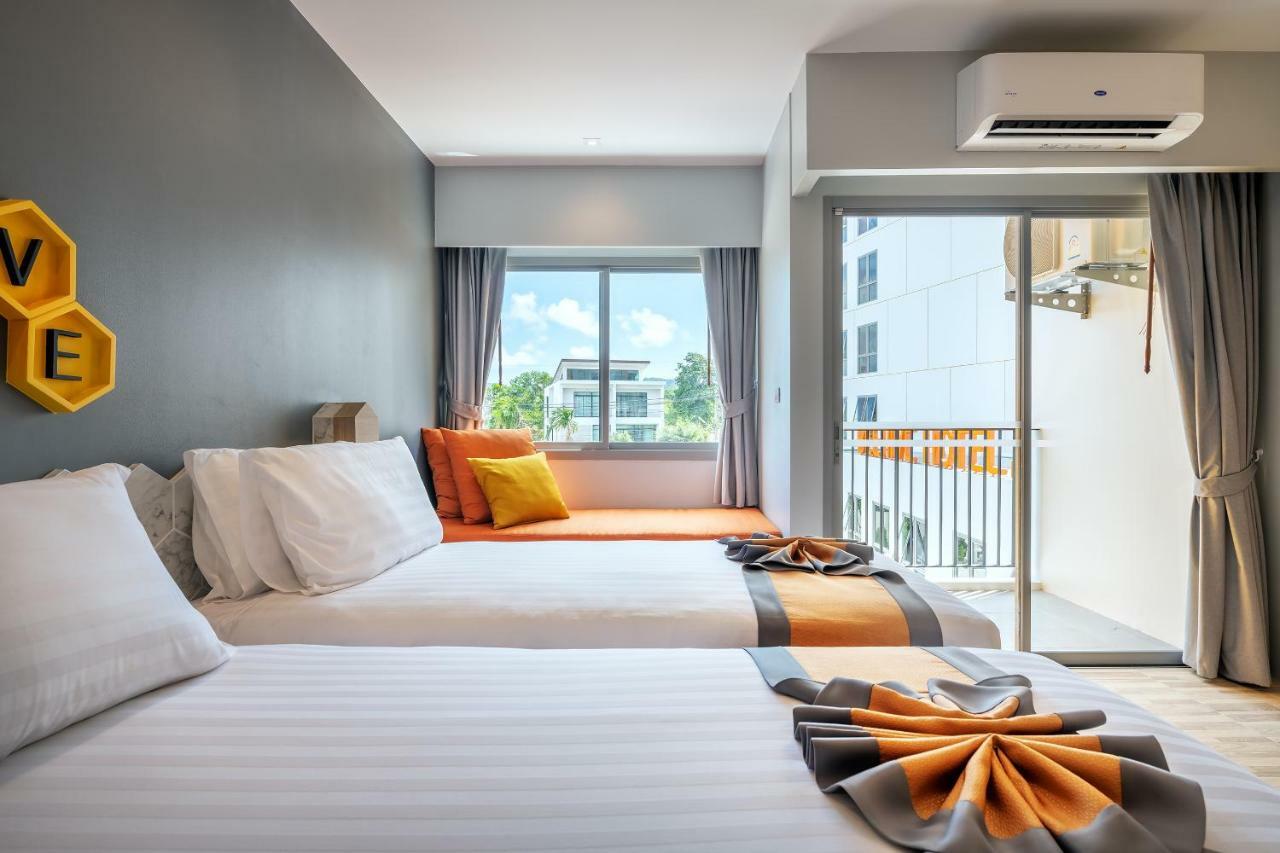 Beehive Boutique Hotel Phuket Extérieur photo