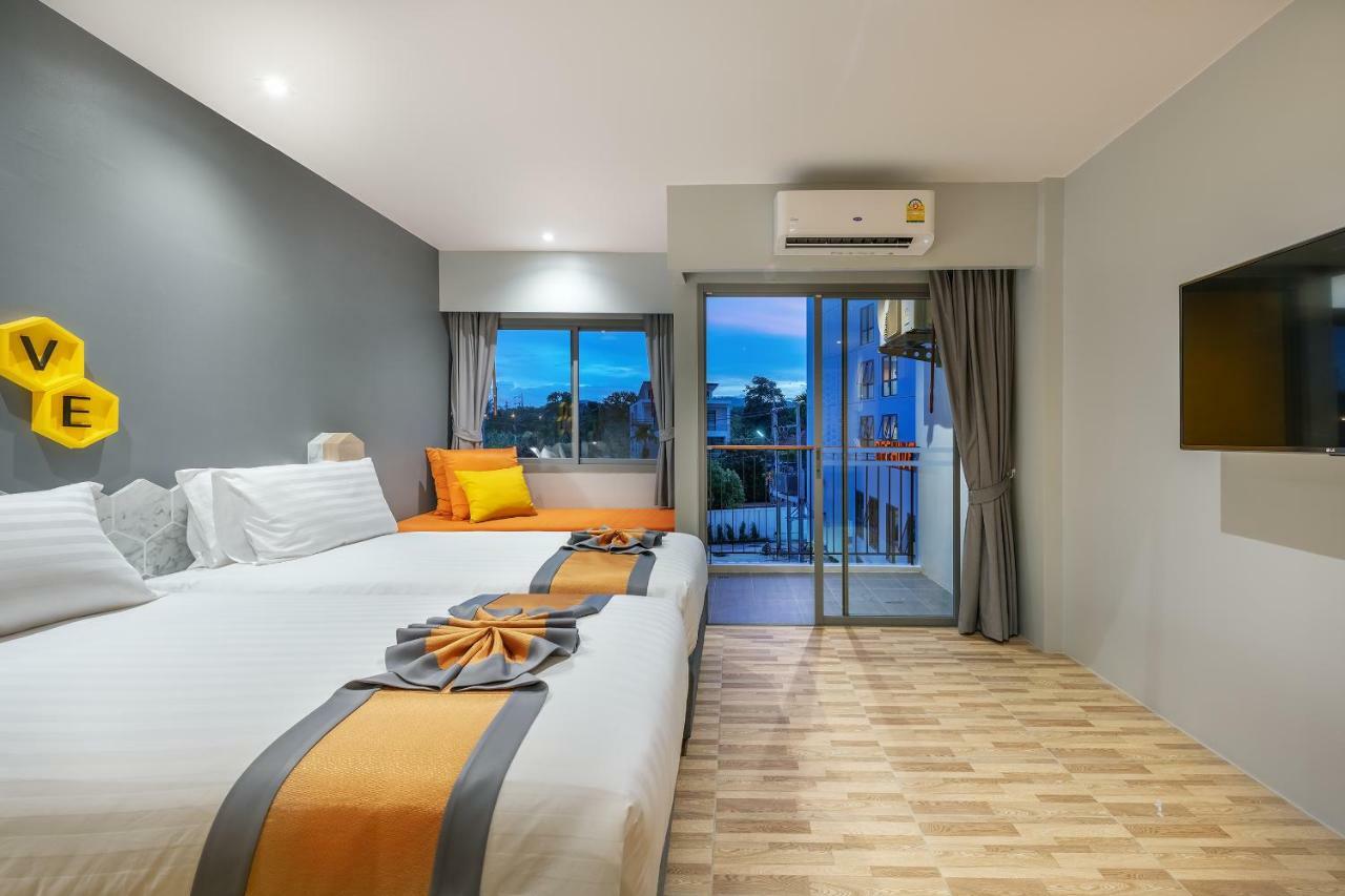 Beehive Boutique Hotel Phuket Extérieur photo